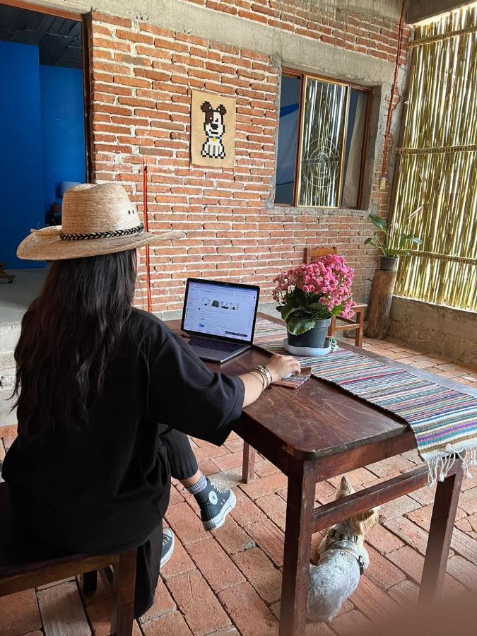 Bed and Breakfast Lizu Tu Casa En Un Pueblo Zapoteca Teotitlán del Valle Exteriér fotografie
