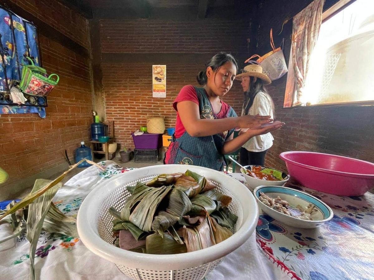 Bed and Breakfast Lizu Tu Casa En Un Pueblo Zapoteca Teotitlán del Valle Exteriér fotografie