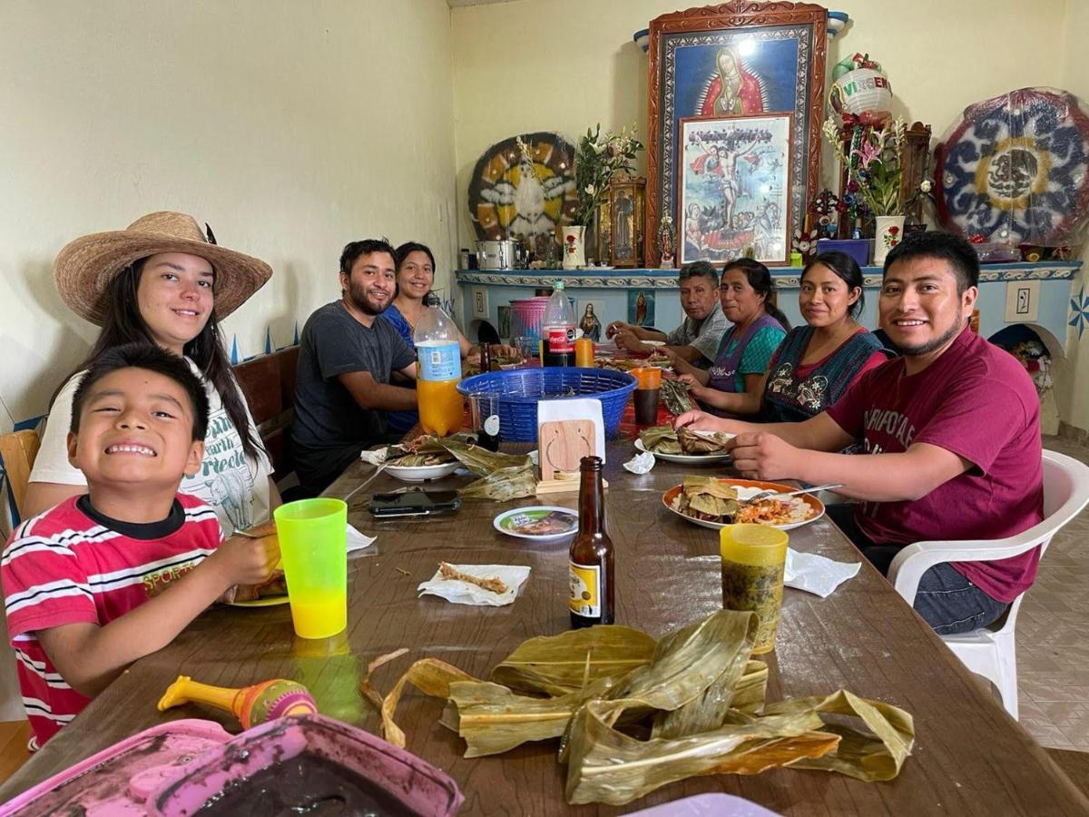 Bed and Breakfast Lizu Tu Casa En Un Pueblo Zapoteca Teotitlán del Valle Exteriér fotografie