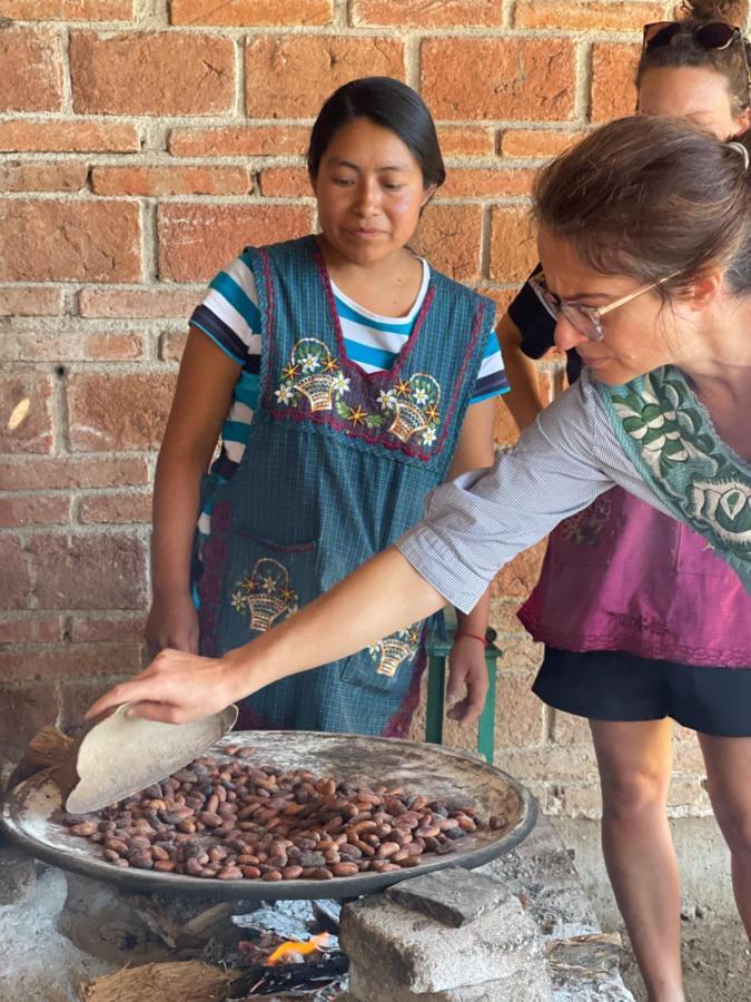 Bed and Breakfast Lizu Tu Casa En Un Pueblo Zapoteca Teotitlán del Valle Exteriér fotografie
