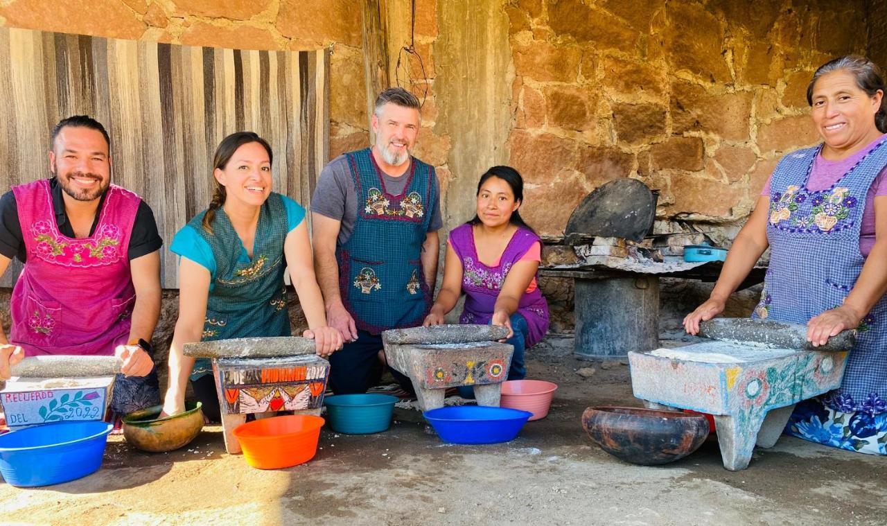 Bed and Breakfast Lizu Tu Casa En Un Pueblo Zapoteca Teotitlán del Valle Exteriér fotografie