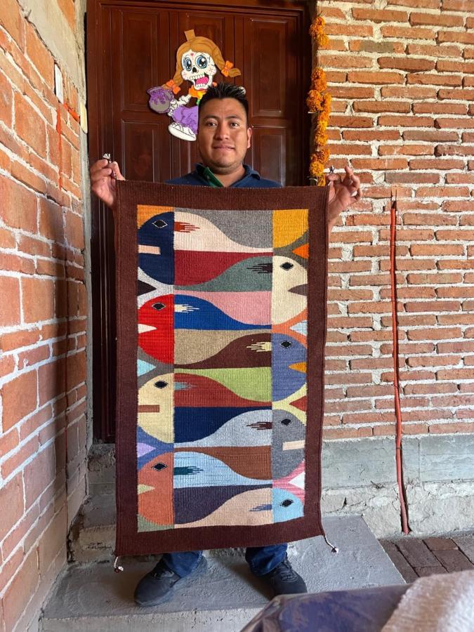 Bed and Breakfast Lizu Tu Casa En Un Pueblo Zapoteca Teotitlán del Valle Exteriér fotografie