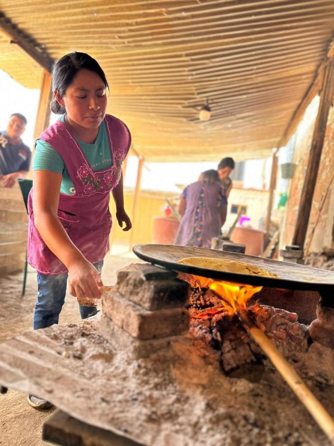 Bed and Breakfast Lizu Tu Casa En Un Pueblo Zapoteca Teotitlán del Valle Exteriér fotografie