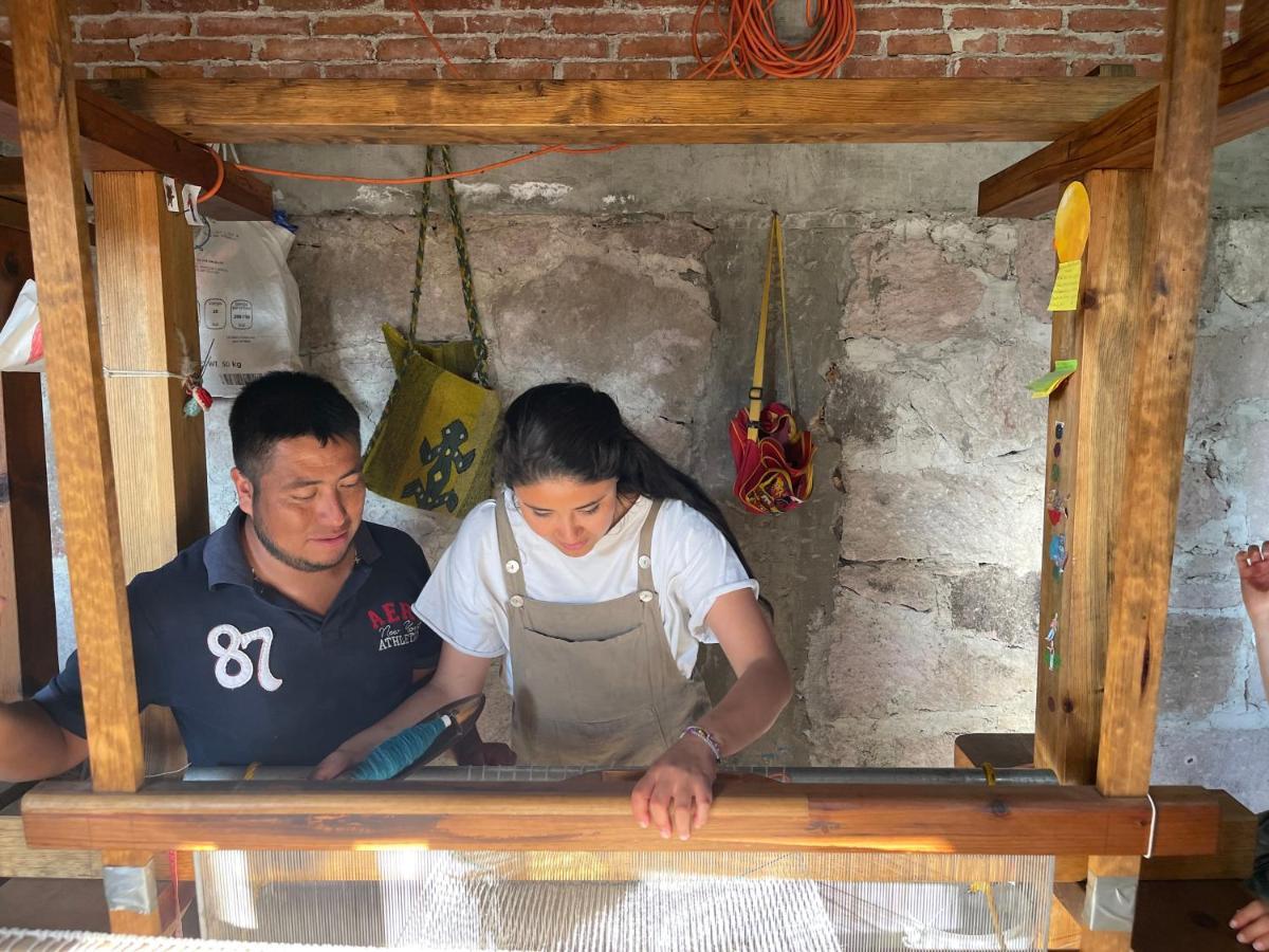 Bed and Breakfast Lizu Tu Casa En Un Pueblo Zapoteca Teotitlán del Valle Exteriér fotografie