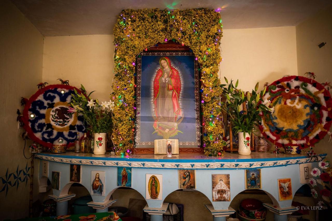 Bed and Breakfast Lizu Tu Casa En Un Pueblo Zapoteca Teotitlán del Valle Exteriér fotografie
