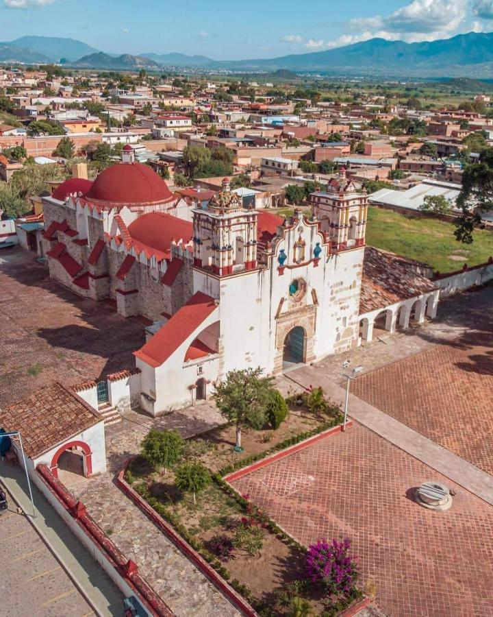 Bed and Breakfast Lizu Tu Casa En Un Pueblo Zapoteca Teotitlán del Valle Exteriér fotografie